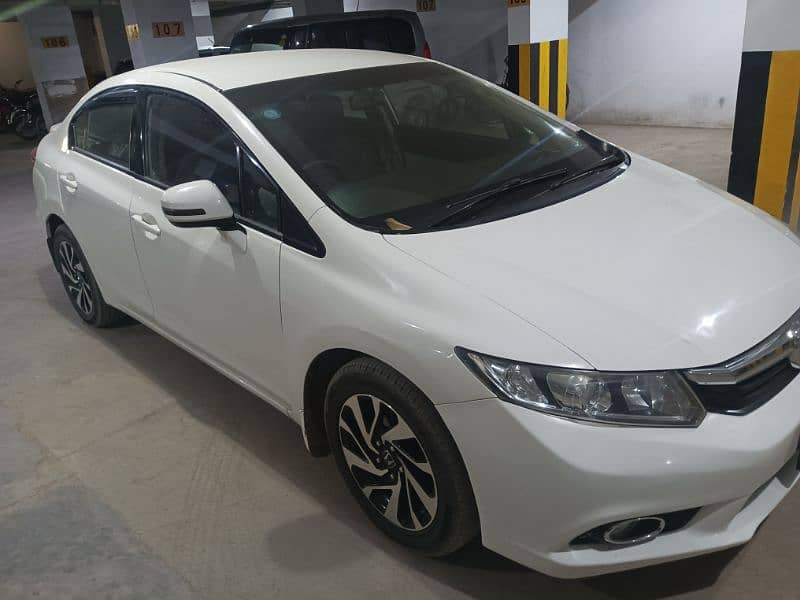 Honda Civic Prosmetic 2014 1