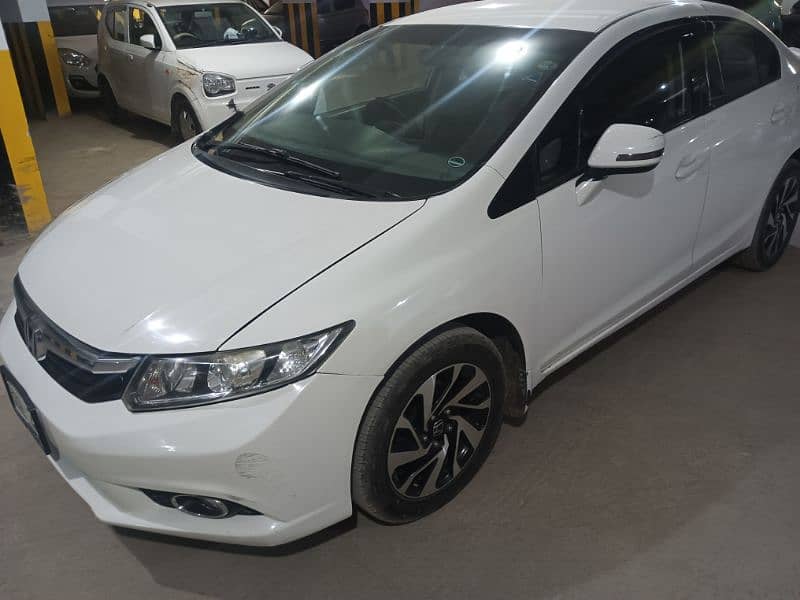 Honda Civic Prosmetic 2014 3