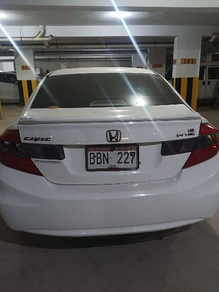 Honda Civic Prosmetic 2014 4