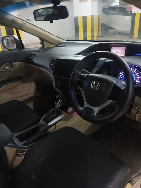 Honda Civic Prosmetic 2014 7