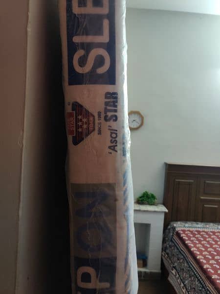 King size mattress good condition 1