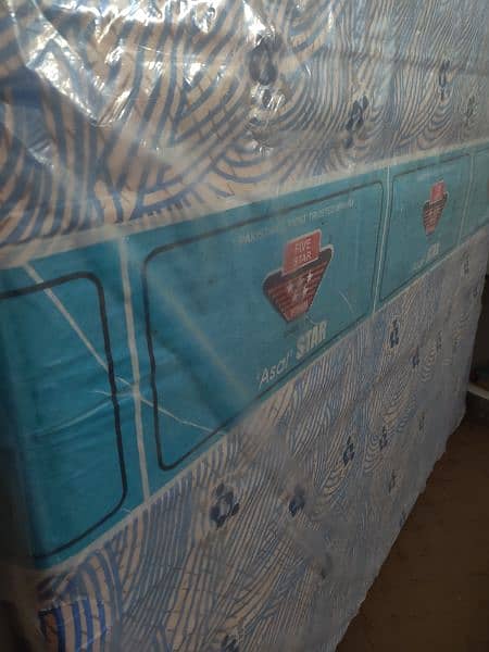 King size mattress good condition 3