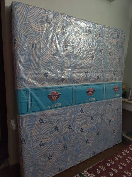 King size mattress good condition 4