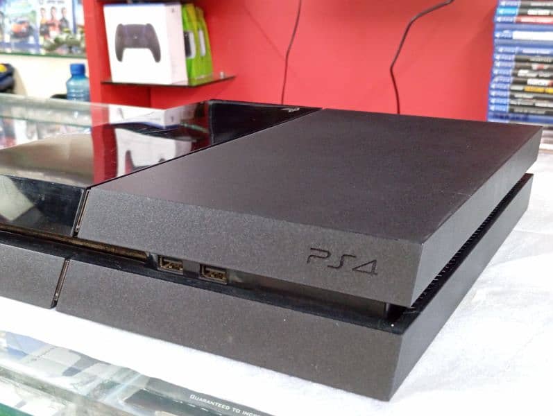 PS4 FAT 500 GB 1