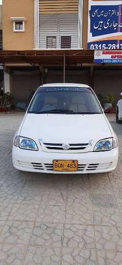 Suzuki Cultus VXR 2016