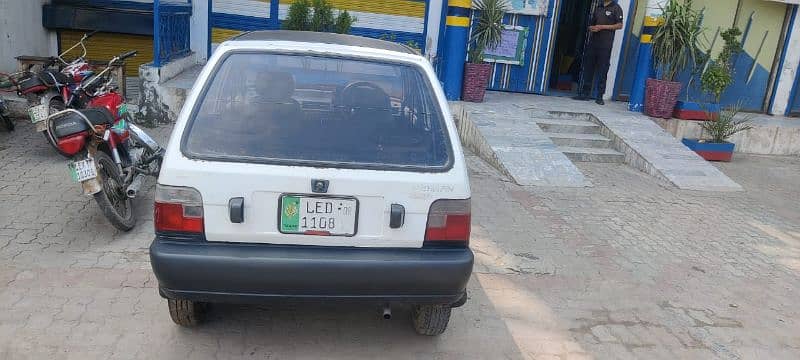 Suzuki Mehran VXR 2008 genuine non accident for sell. ! 6