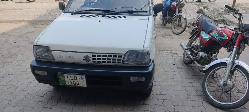 Suzuki Mehran VXR 2008 genuine non accident for sell. ! 7