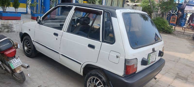 Suzuki Mehran VXR 2008 genuine non accident for sell. ! 8