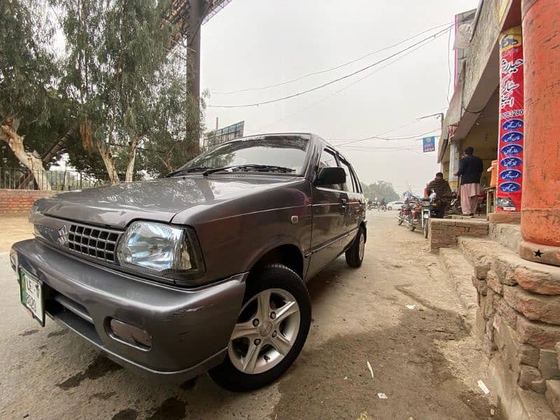 Suzuki Mehran VXR 2016 1