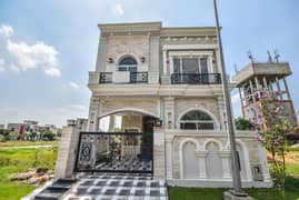 5 Marla Brand New Lavish Bungalow On Top Location For Sale in Bankers Avenue Society Near DHA Phase 7 Lahore