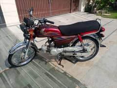 Honda Cd70 2020 Model All Punjab Number ha