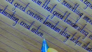 Handwriting