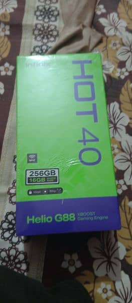 Infinix hot 40 1