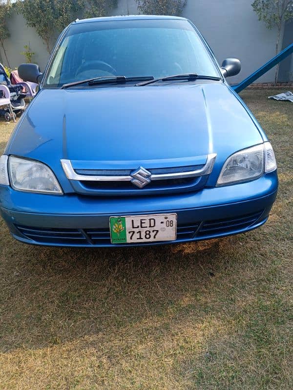 Suzuki Cultus VXR 2008 3