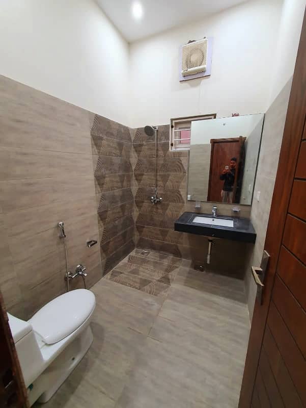 4 Marlas Tile Flooring House All Facilities Gas Water Bore Near Kashmir highway G-13/1 16