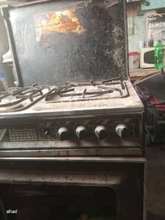 stove with oven for sell