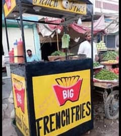 Fires Banana Wala chahiye jisko fries bananay aaty ho woh raabta Kry