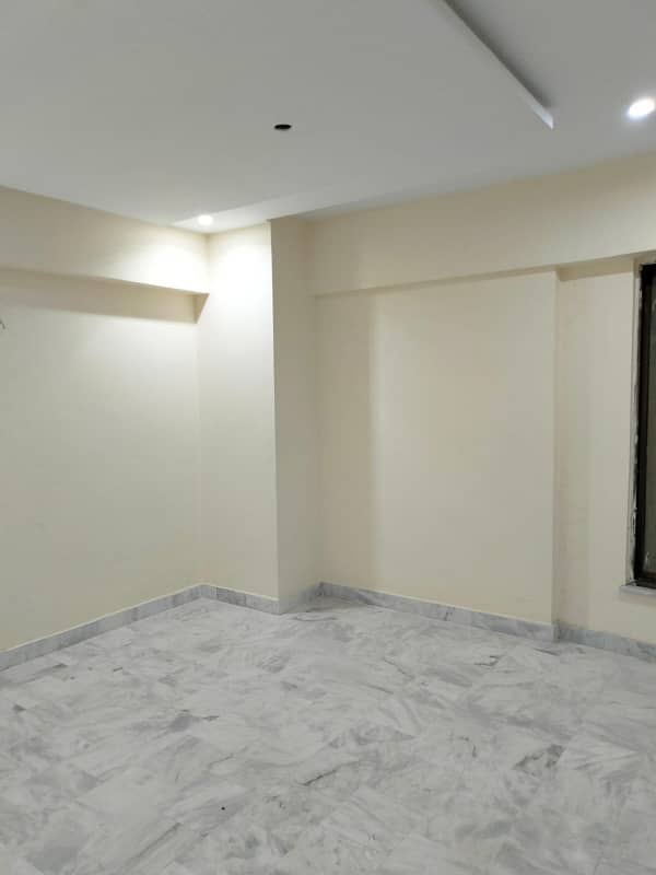 3 Bedrooms Unfurnished Apartment For Rent in Khudadad Heights Islamabad 1