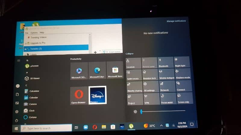 Lenovo Windows tab 2