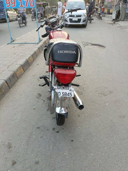 Honda 70 model 2017 3