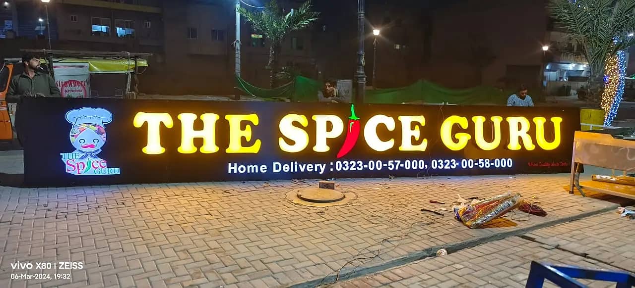 Neon Signs, backlit signs Acrylic Signs led board/3D led Sign Boards 3