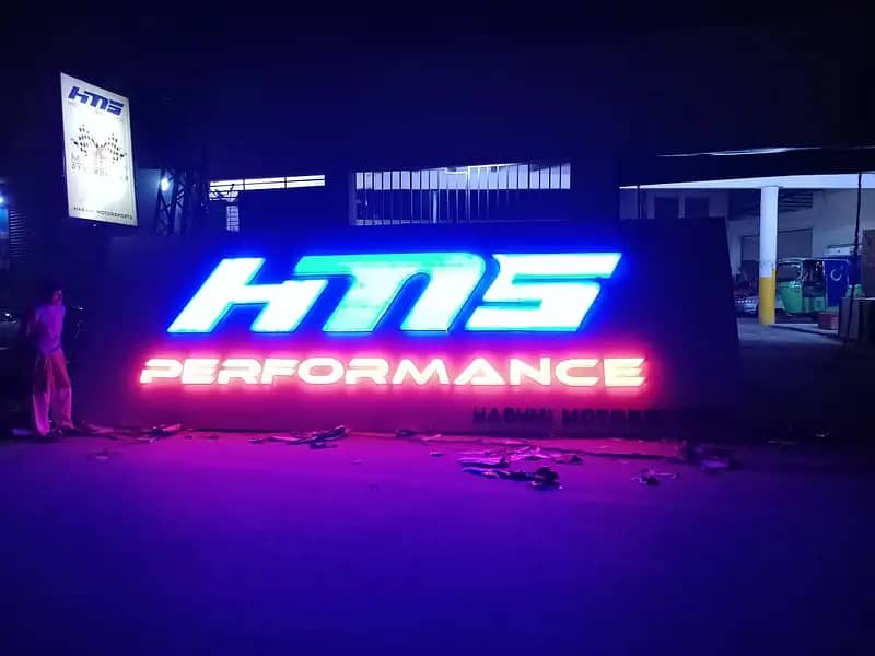 Neon Signs, backlit signs Acrylic Signs led board/3D led Sign Boards 7