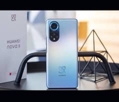 huawei nova 9 edge 8 128non pta complete box