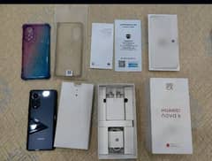 huawei nova 9 edge 8 128non pta complete box