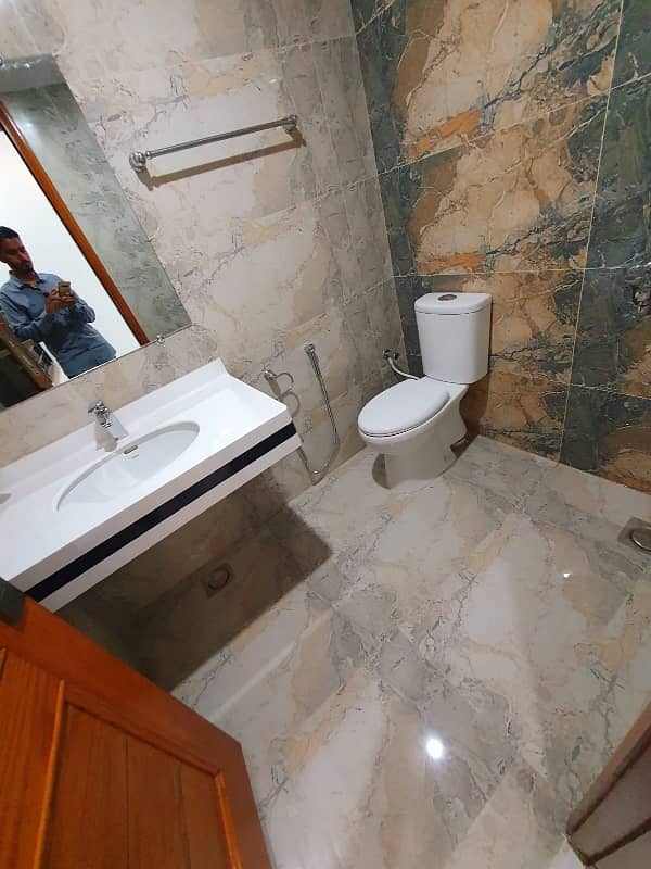 4 Marlas Tile Flooring House With Gas Near Kashmir Highway G-13/1 12