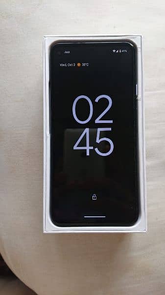 Google pixel 4a5g 6/128 official PTA approved 0