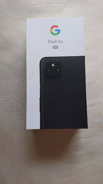 Google pixel 4a5g 6/128 official PTA approved 1