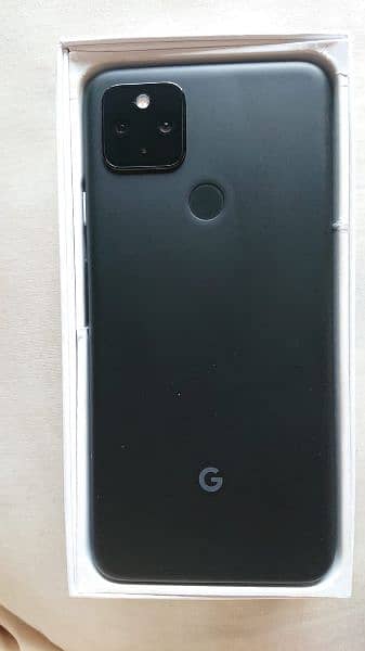 Google pixel 4a5g 6/128 official PTA approved 2