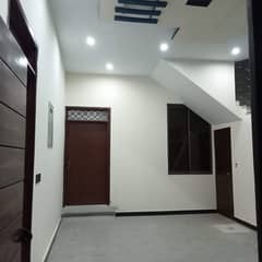 Triple story Leased House G + 2 Quetta town Society scheme 33 karachi 0