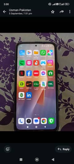 redmi note 11 pro in a good condition