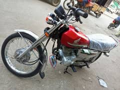 Honda cg 125 special edition 2023 model 
KARACHI number price 225k 0