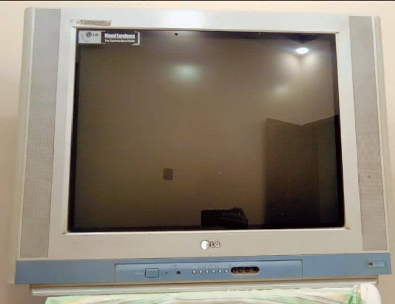 LG Large Television 10/8 Condition 0