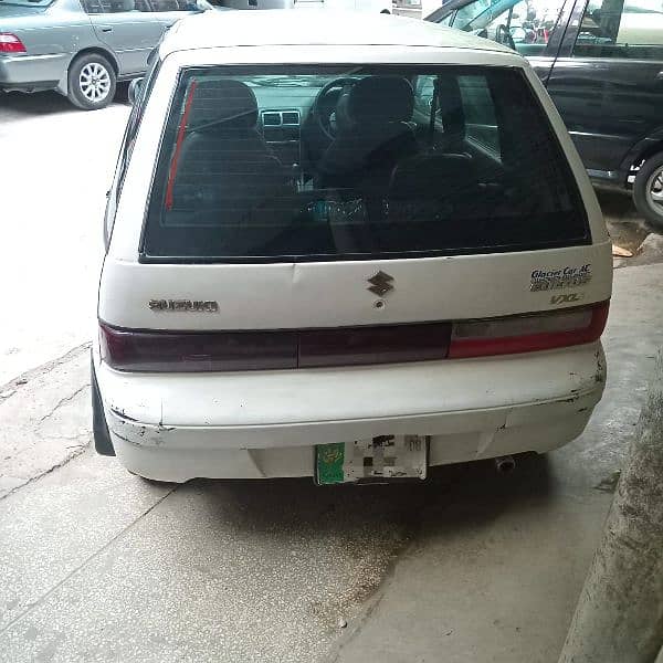 Suzuki Cultus VXL 2008 4