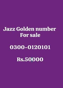 Jazz Golden Number for Sale