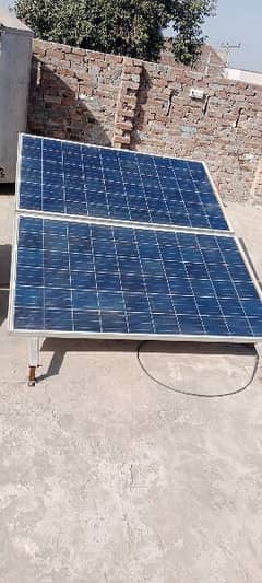 2 solar panels 250 Watt for sale 0