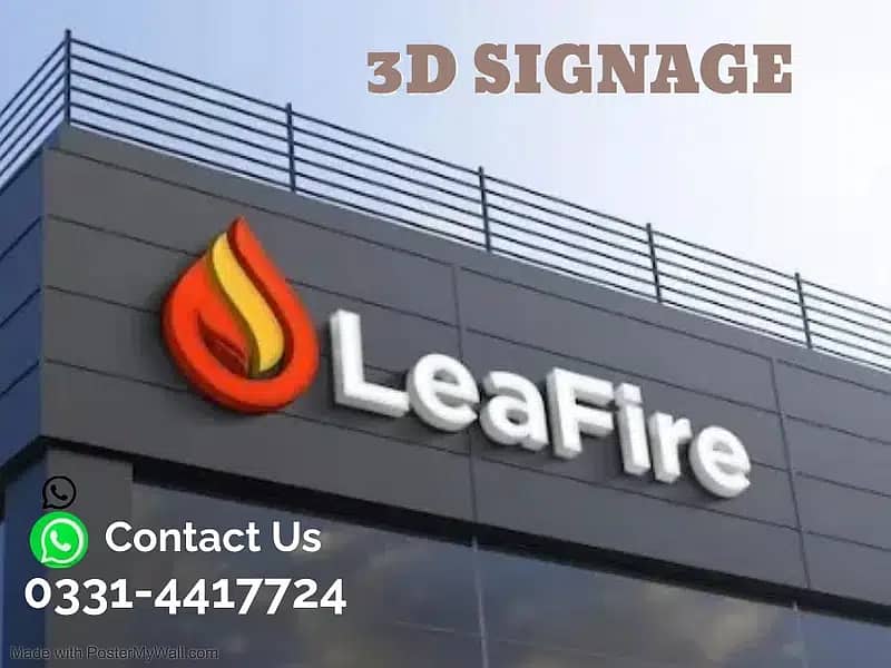 LED sign board / Acrylic Sign boards / 3d sign boards / Neon lights 9