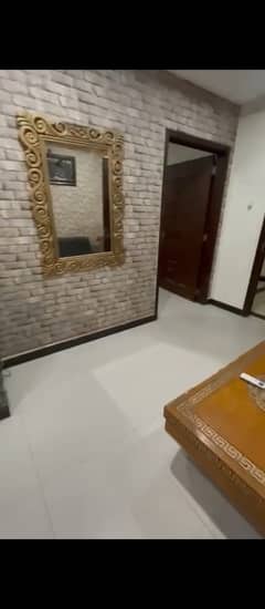 1BED STUDIO FURNISHED APORTMENT IS AVAILABLE FOR RENT IN SECTOR C BAHRIA TOWN LAHORE 0