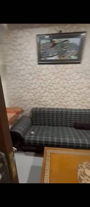 1BED STUDIO FURNISHED APORTMENT IS AVAILABLE FOR RENT IN SECTOR C BAHRIA TOWN LAHORE 4