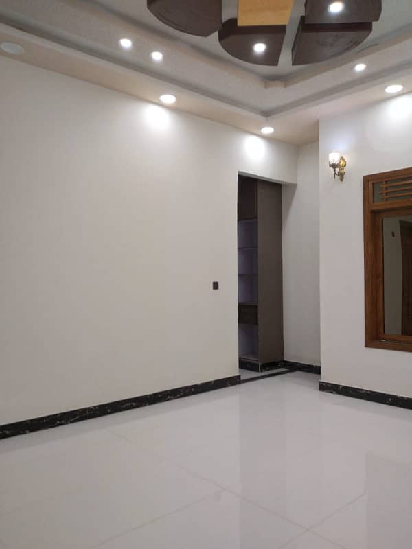 Brand New 3 Bed D/D Ground Floor Flat For Sale In Gulshan Block 4 5