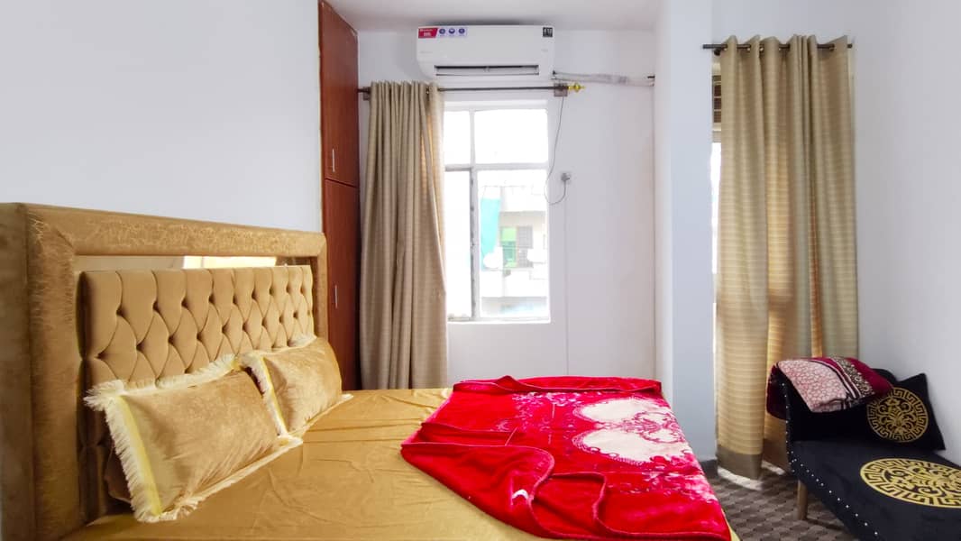 Best Guest House in G9 Islamabad with Free Wifi - Fully Furnished Room 1