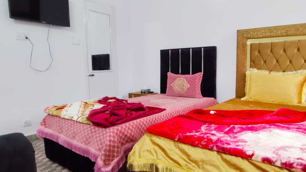 Best Guest House in G9 Islamabad with Free Wifi - Fully Furnished Room 3