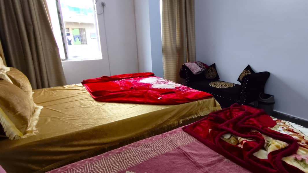 Best Guest House in G9 Islamabad with Free Wifi - Fully Furnished Room 5