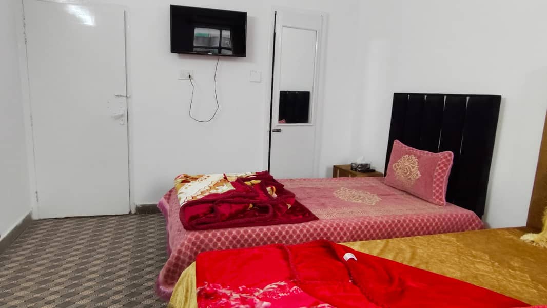 Best Guest House in G9 Islamabad with Free Wifi - Fully Furnished Room 8