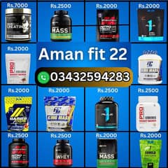 fitness supplements for wieght gainer free home delivery all pakistan