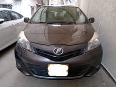 Toyota Vitz 2013 registration 2016