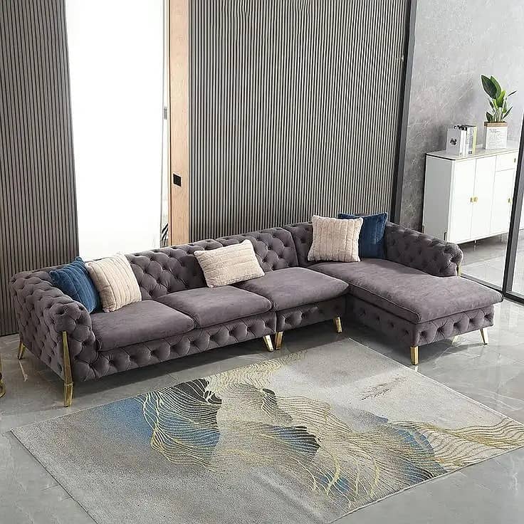 6 Seater sofa set / sofa set / Living room sofa / modren sofa set 3